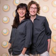 Dr. Marlene Birr und Annette Weymann